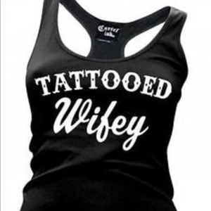 Tattoo wifey tank